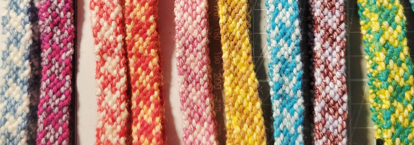 Designer Cat Collar: Woven Breakaway Cat Collars with Charm and Bell, Chevron braid design, Adjustable 8"-12"[20-30.5cm], Ideal for Girl Cats Male Cats, Kittens Puppies, Made with Soft Cotton, Wide variety of colors