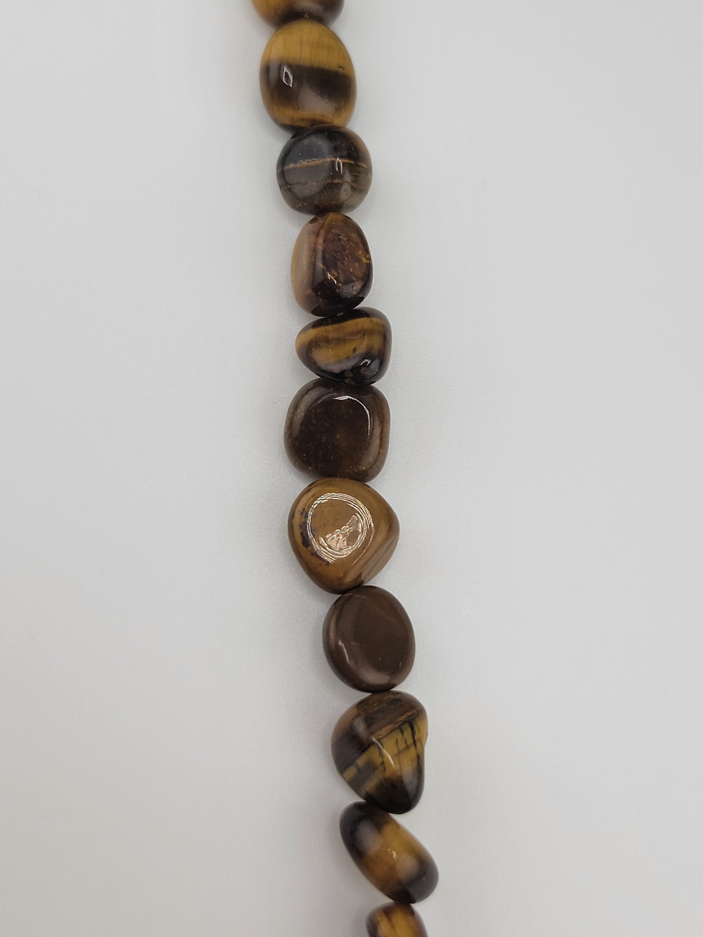 Half 18k Gold Plated Brass or Stainless Steel Silver Paperclip Chain Half Gemstone Necklace with Carabiner Clasp including two 18k gold plated brass Charms of your choice