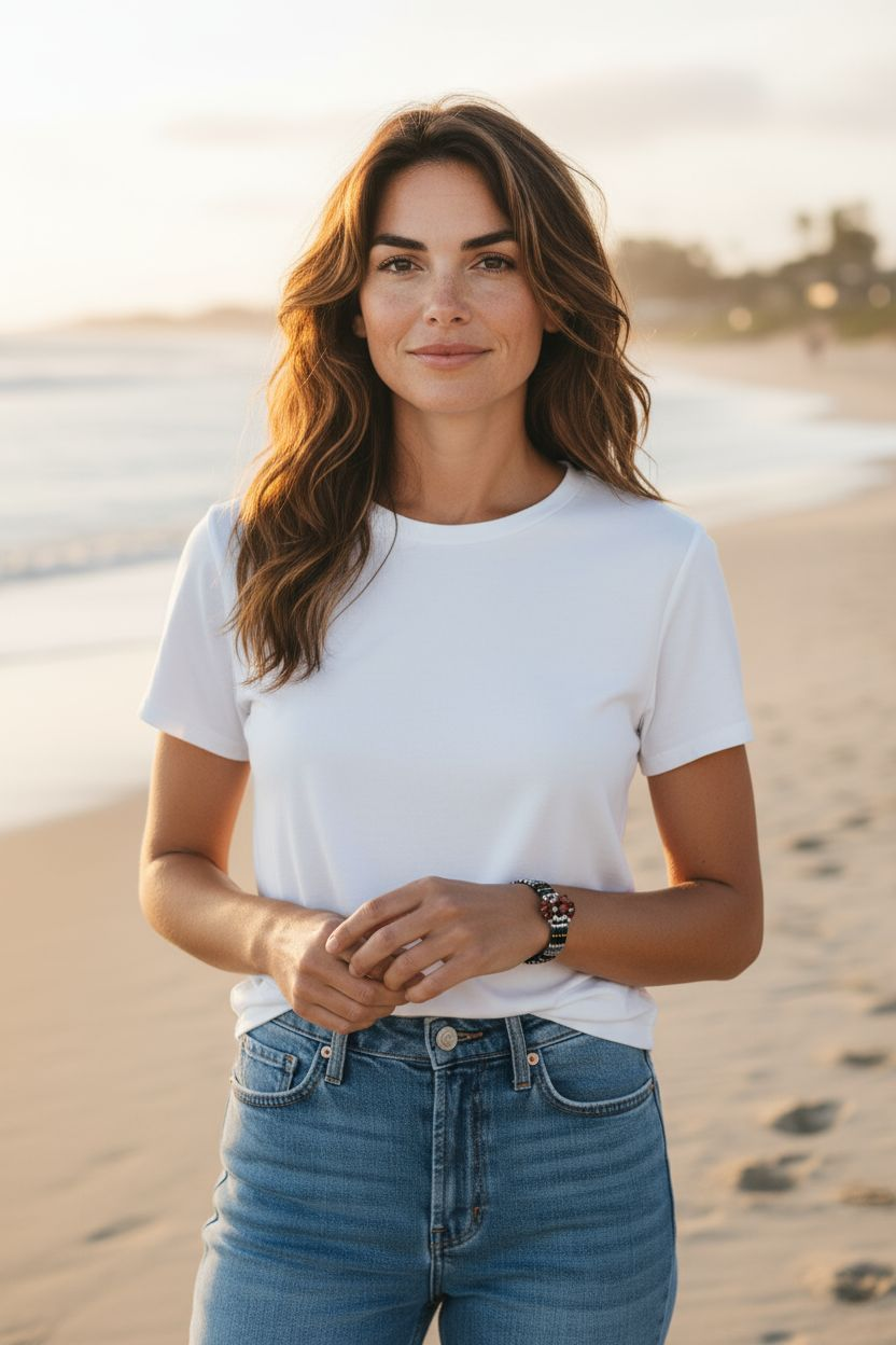 Multicolored beaded woven bracelet with genuine gemstones and 18k gold plated metal beads and clasps, Adjustable Chain. The length 7.5"-9".